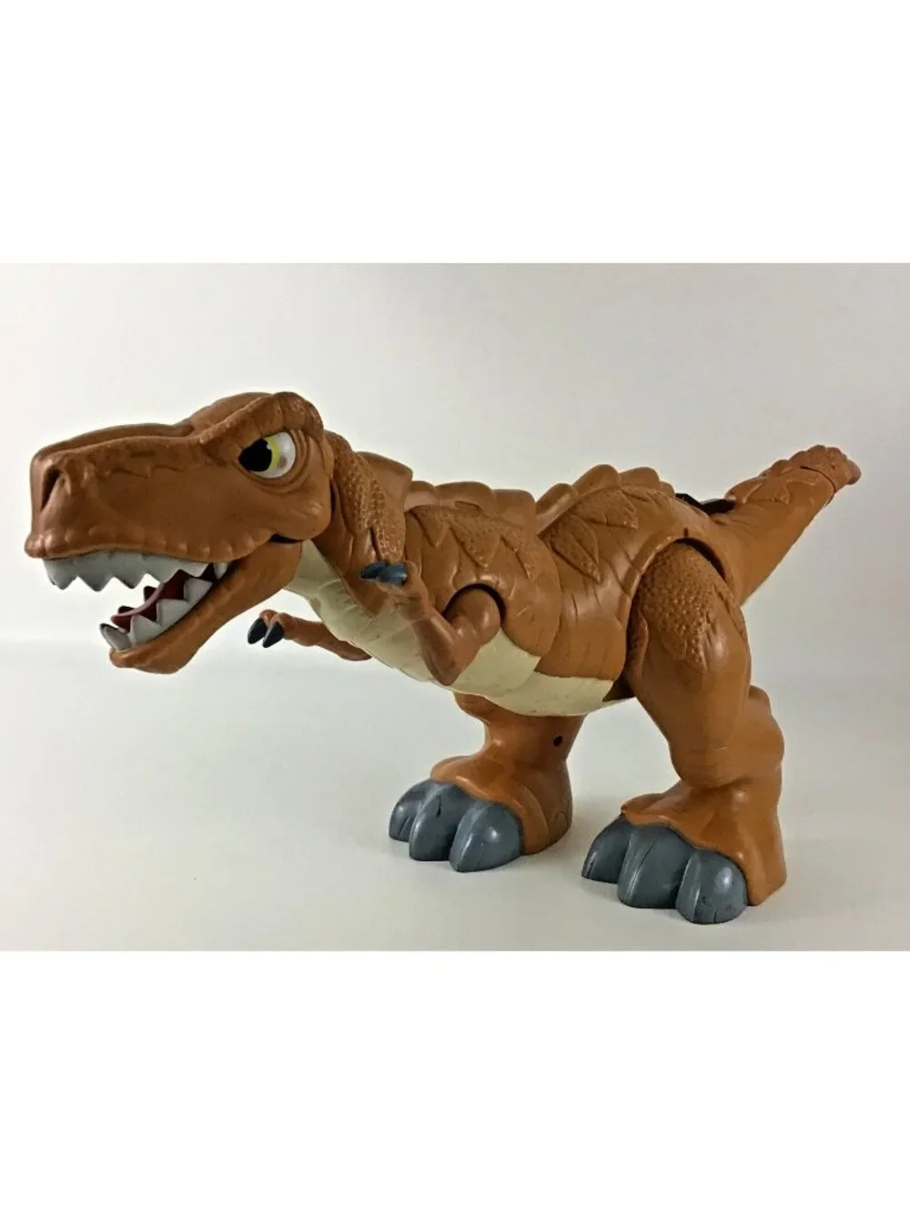 Imaginext Mega T-Rex Dinosaur Action Figure Motorized Sound Effects 2011 Mattel